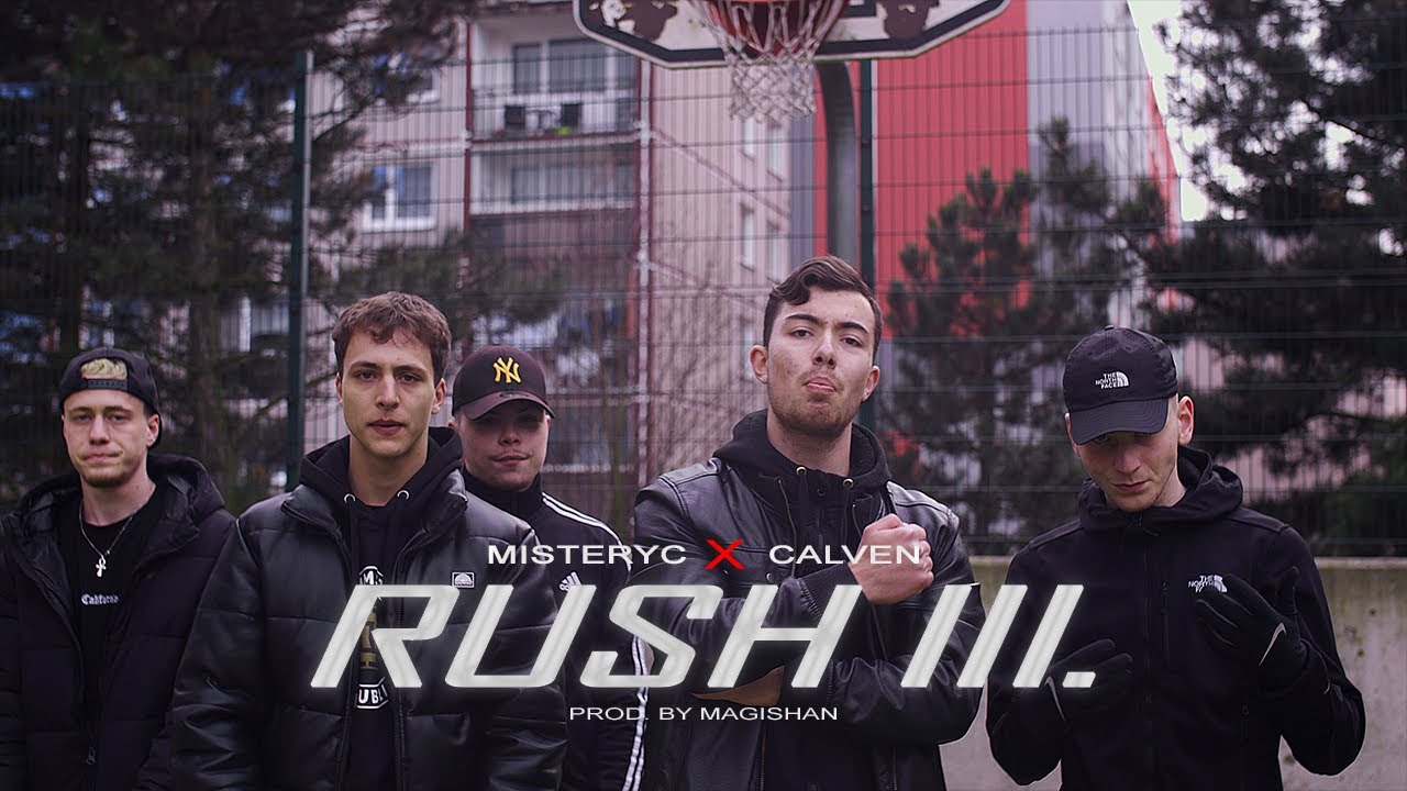 🇨🇿 Misteryc & Calven - Rush III. (Official Video) | #czdrill #NDRZ
