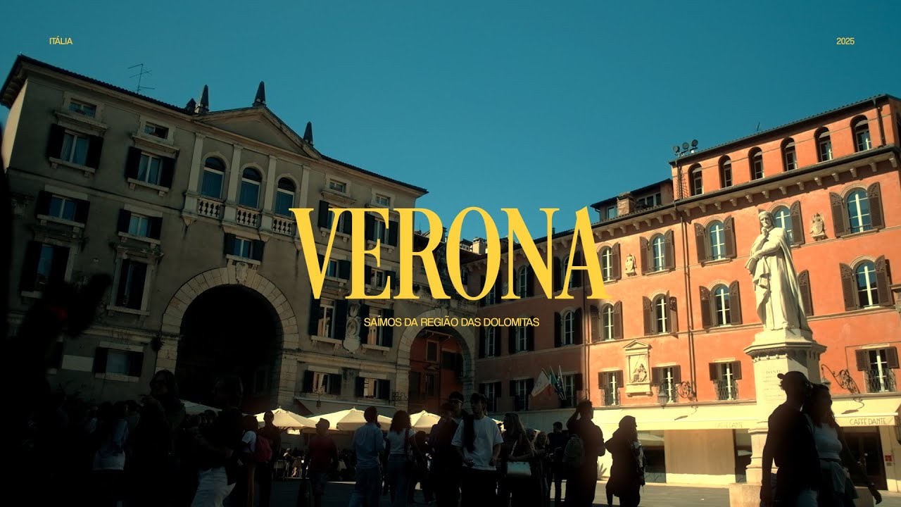 As lindas paisagens de VERONA | travel film