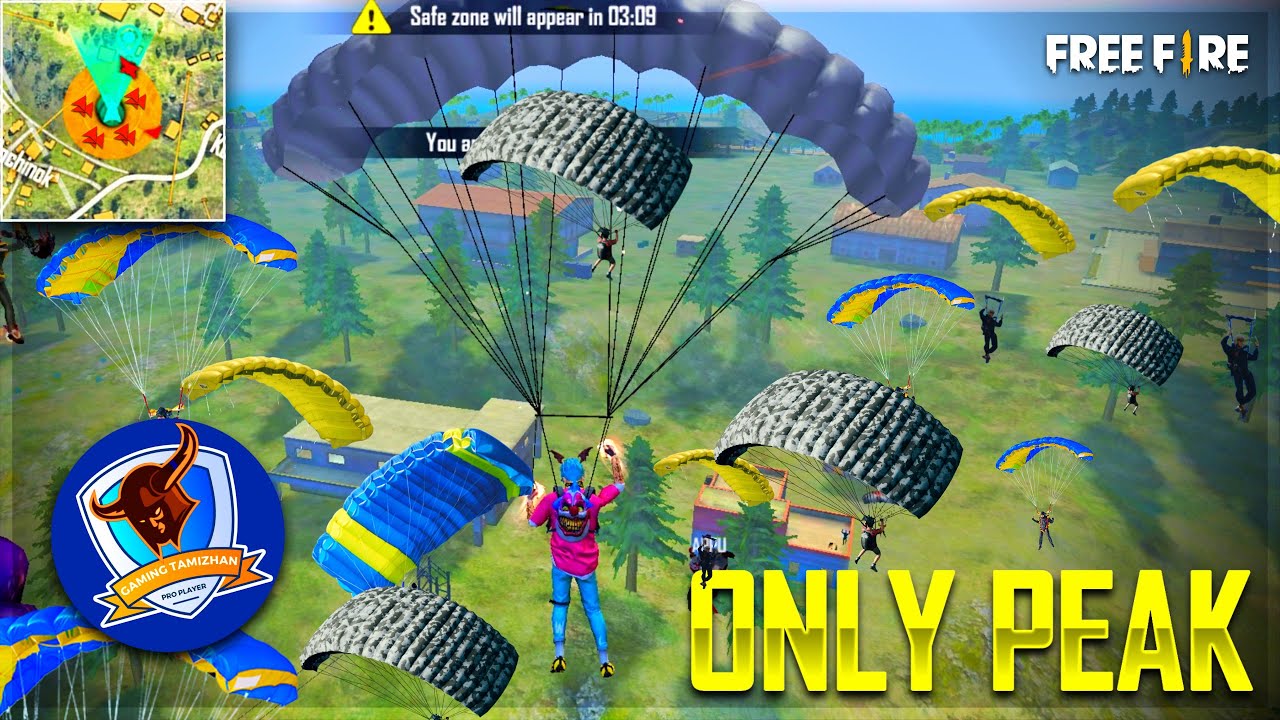 😂Tharamana Sambavam🔥|Free Fire Attacking Squad Ranked GamePlay Tamil | Ranked |Tips&TRicks Tamil