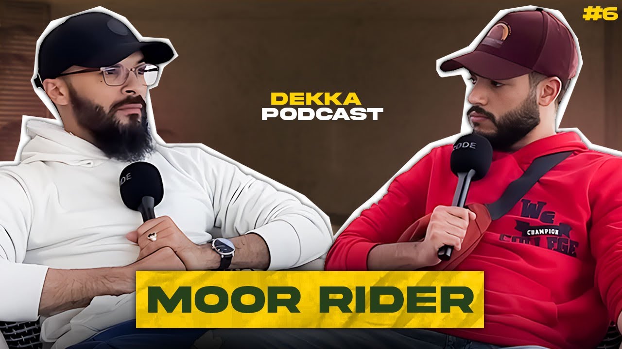 Moor Rider | Dekka Podcast #6 (واش لونگلي غاتعوّض الفرونسي فالمغرب؟)