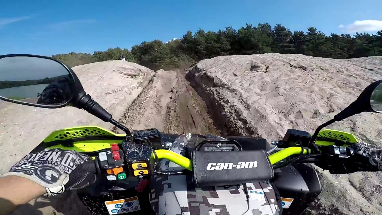 Can am Renegade Offroad Aktion | ToxiQtime & Nibbeltime | OCNR
