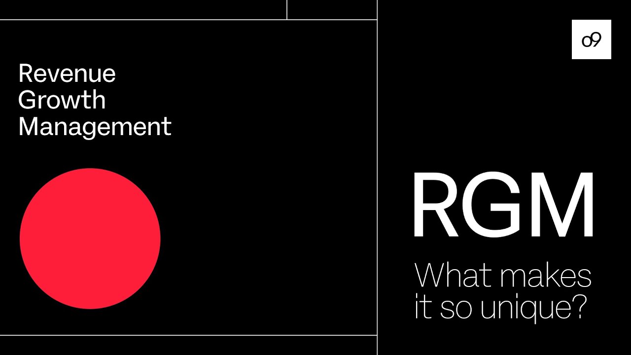 What makes o9's RGM solution unique for CPG companies?