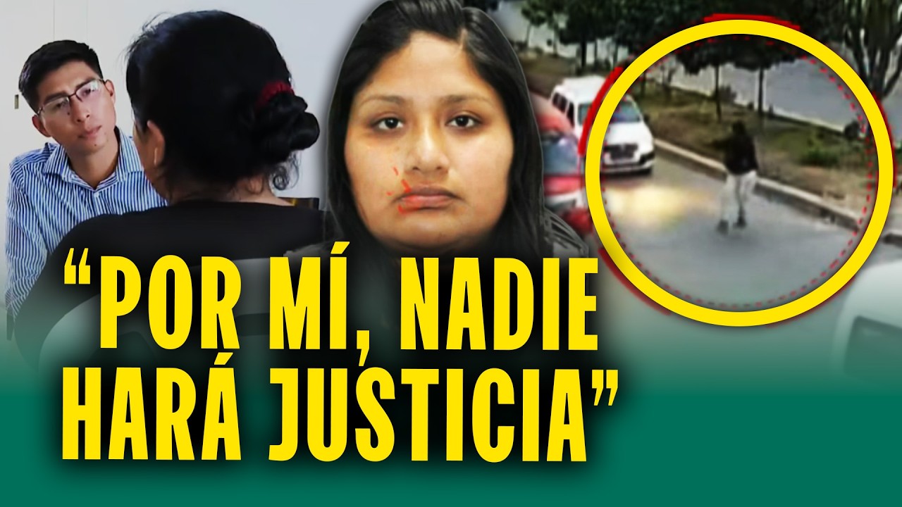 Madre de joven asesinada en combi resignada: 