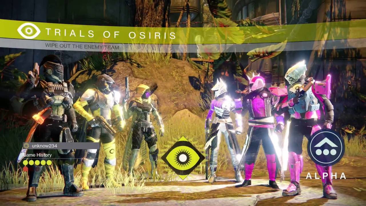 Destiny The Taken King - Trials The Dregs Promise - Stream Highlights