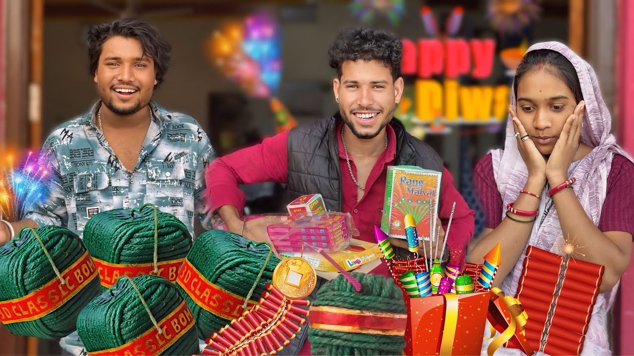 DIWALI KE PATAKE LE AYE 💥