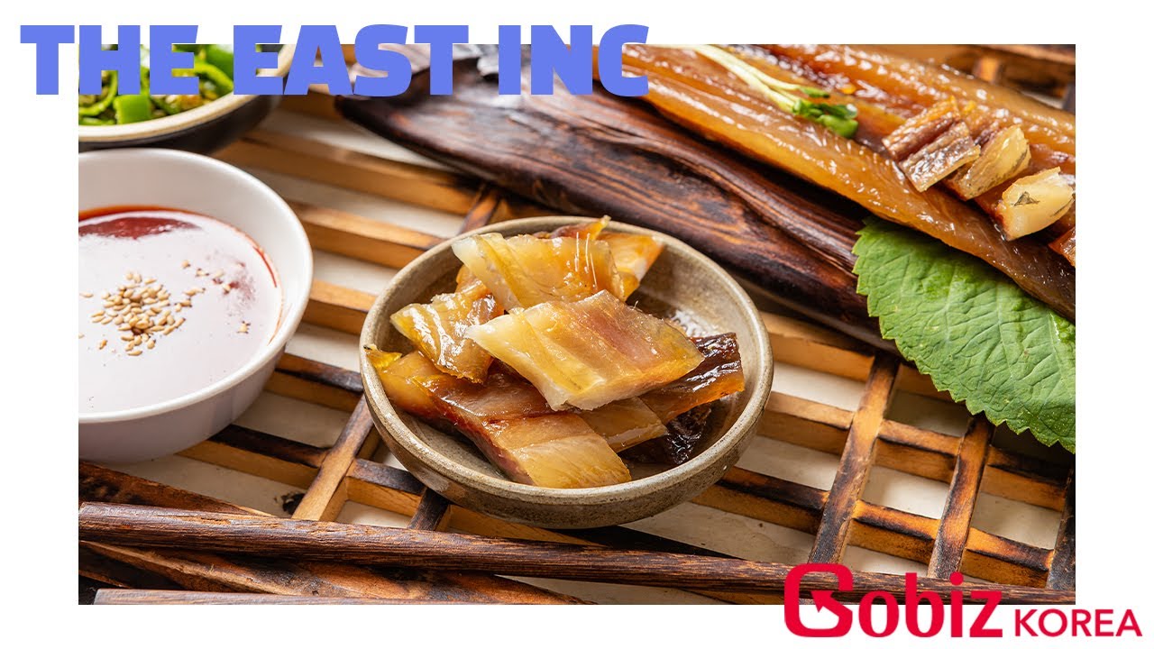 THE EAST INC - HONG YEONG UI Yeongdeok Semi-Dried Herring