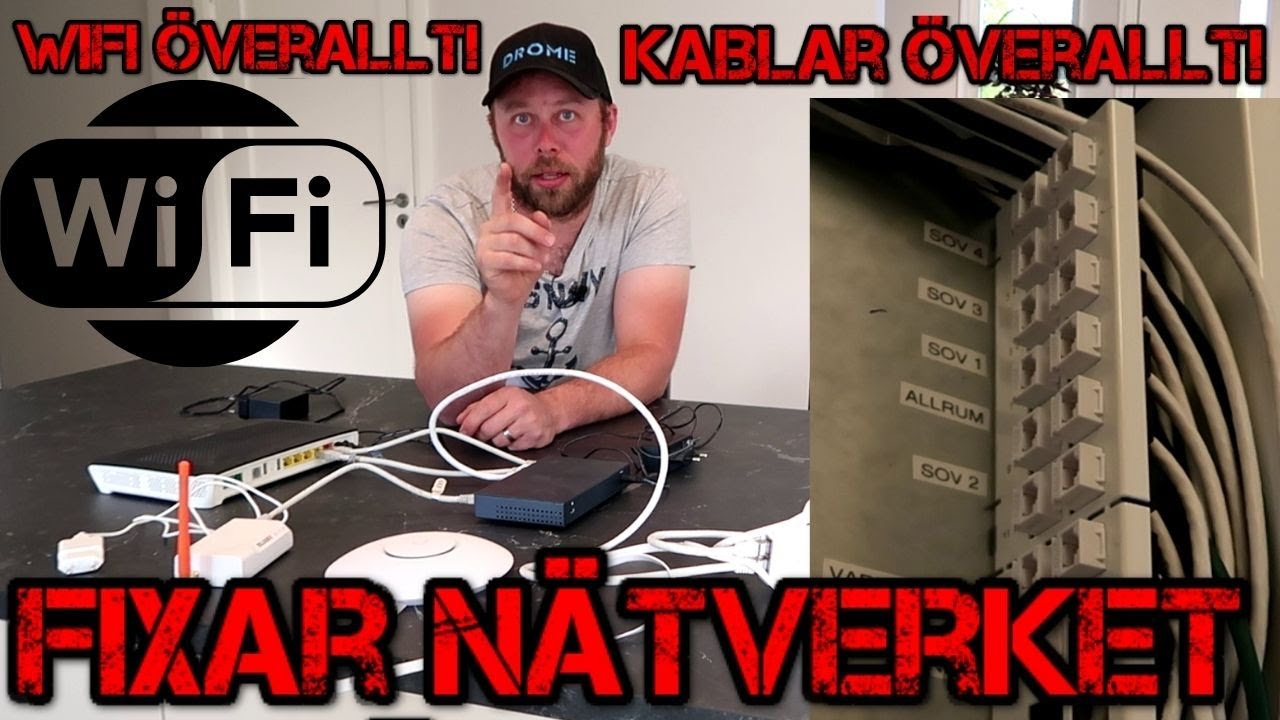 Nätverk i huset! Så tänker jag...