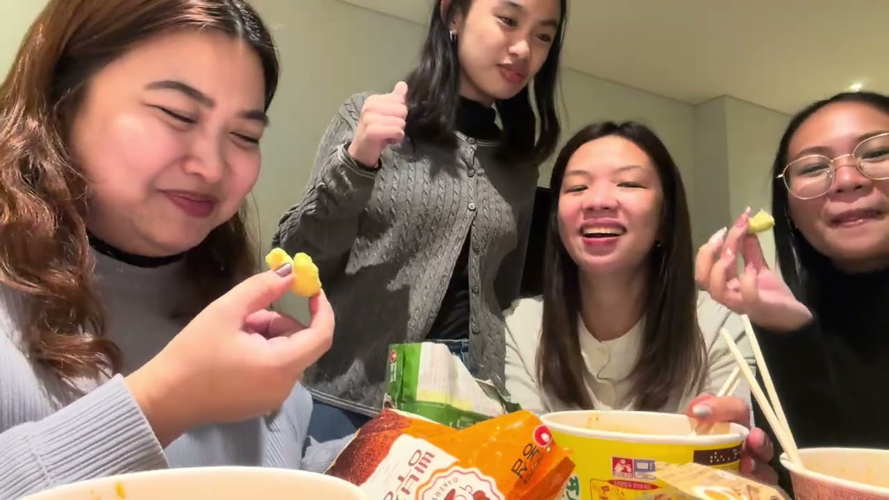 Seoul Mukbang Series: 7-11 finds part two. 😋