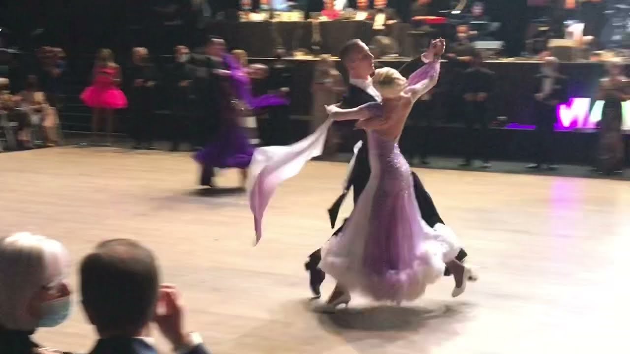 Roma Dance Cup 2021| International Amateur Ballroom | Final