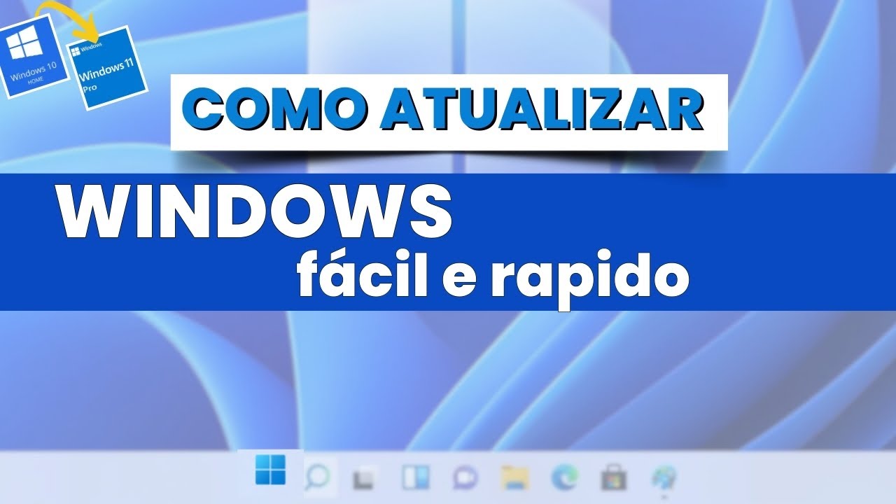 Como atualizar o windows 11 home para o pro / Funciona para o Windows 10