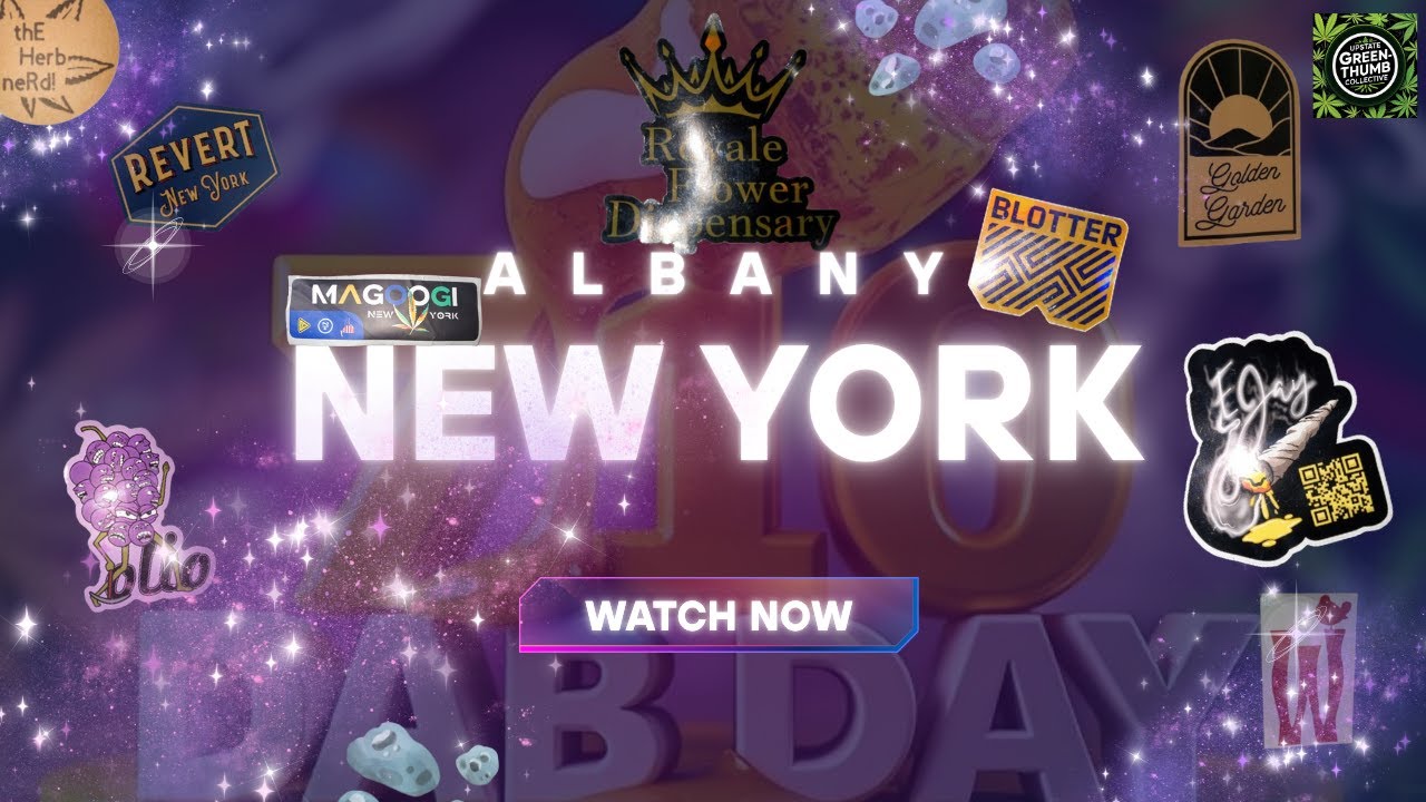 710 Dab Day in Albany, NY | Royal Flower Dispensary Event | 518 Cannabis Community Vibes