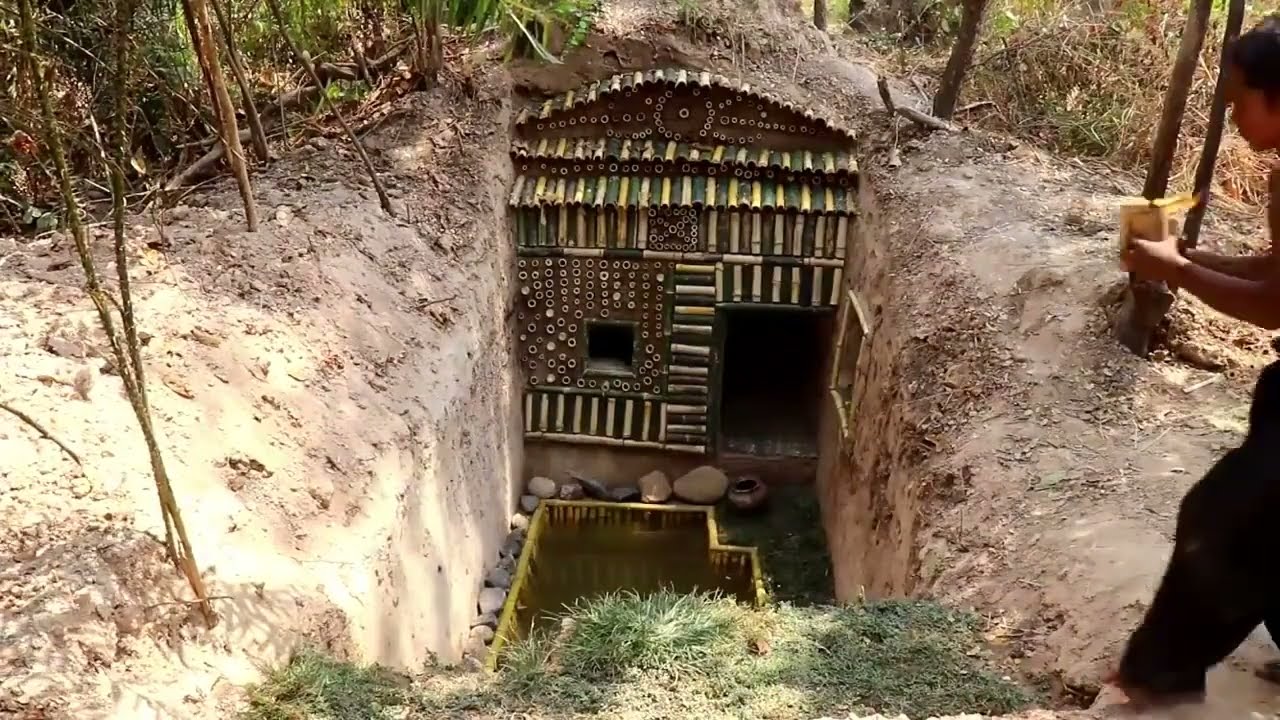 Build 111 Days Most Secret Villa and Swimming pool