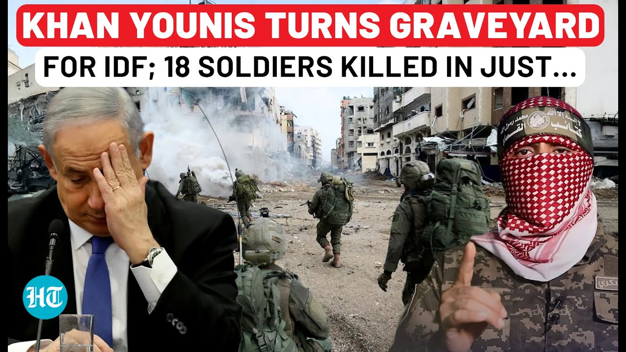 Hamas Far From Dead? IDF Tanks Turn Into Death Traps For Israeli Troops; 18 Soldiers Killed In Just…