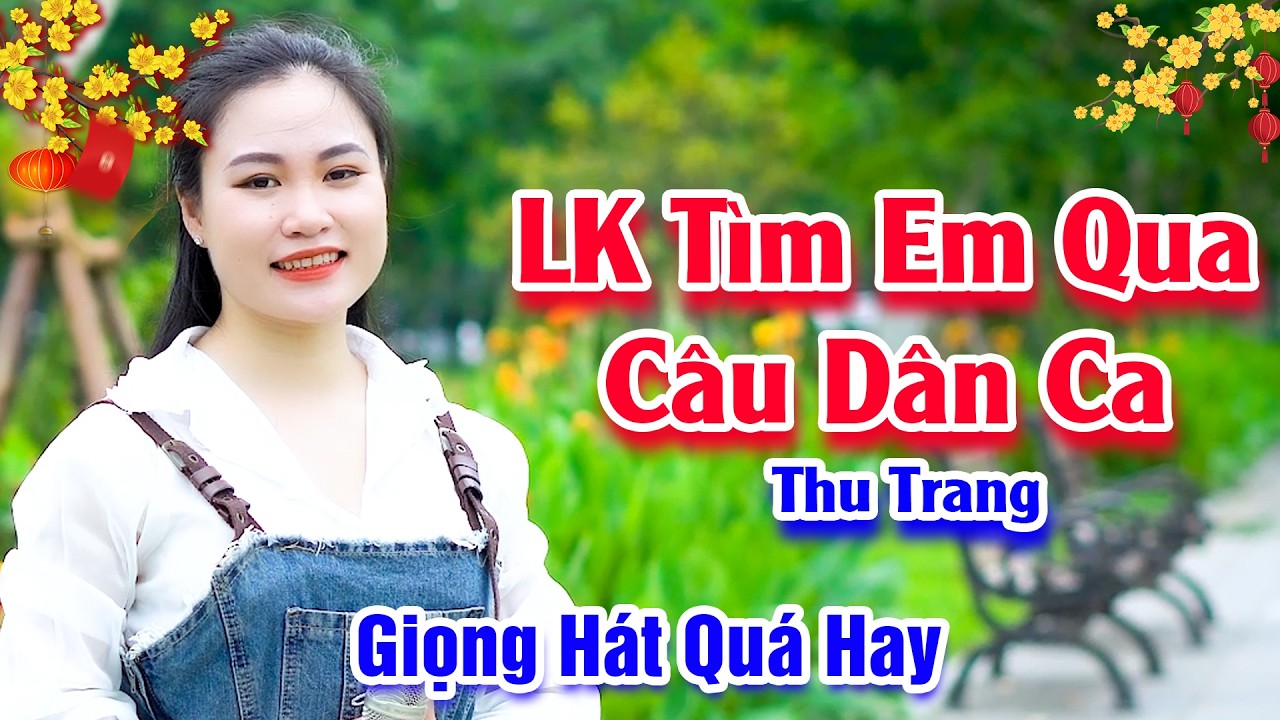 Giọng Hát Đường Phố Quá Hay Nghe Mê Mẩn Cả Ngày - LK Tìm Em Qua Câu Dân Ca