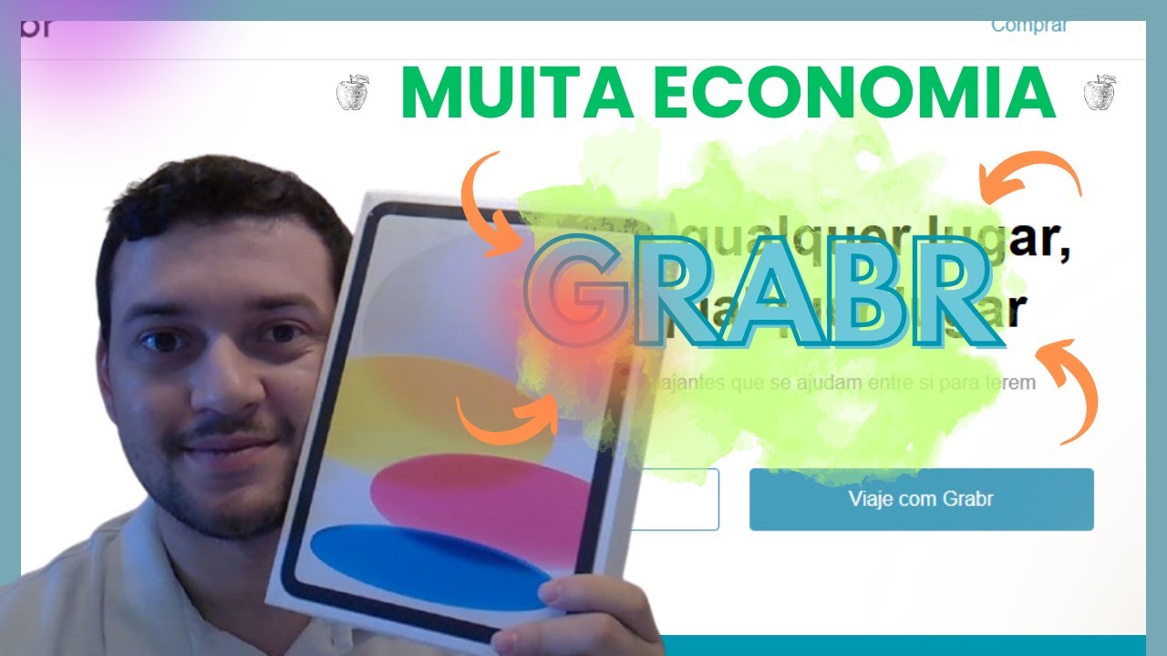 Comprando no Site GRABR | MUITA economia #comprasonline #importação #grabr