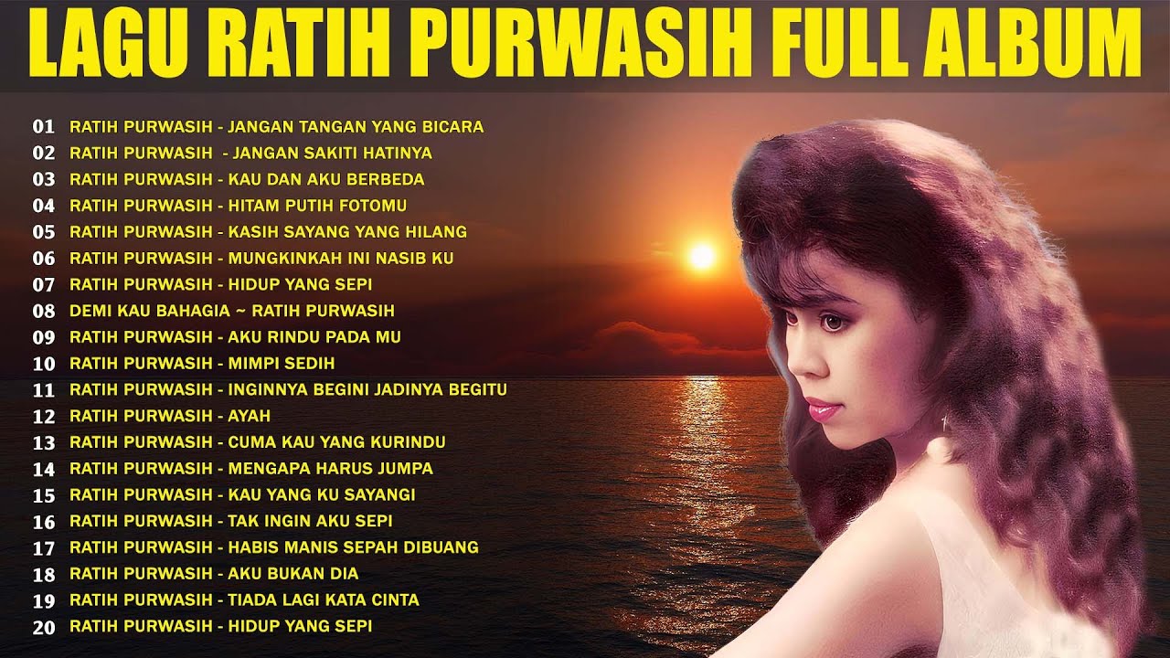 Ratih Purwasih Full Album 🍂 Lagu Nostalgia Paling Dicari 🎸 Lagu Lawas Sejuta Kenangan
