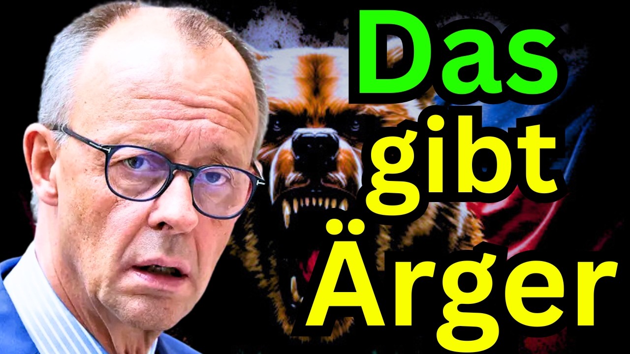 Merz beschimpft Russen als Barbaren! Aber daf&uuml;r wird er noch eine saftige Quittung bekommen