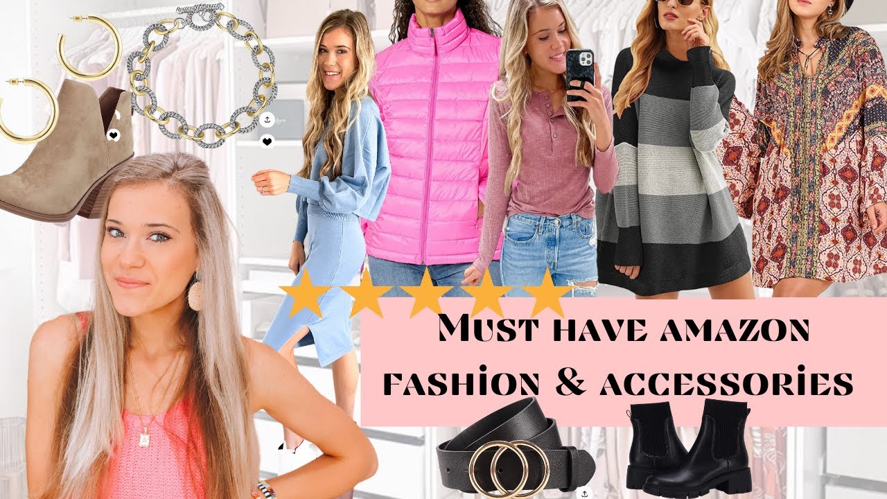 HUGE Amazon Winter/Spring Haul 2022 | Amazon Clothing on PRIME!