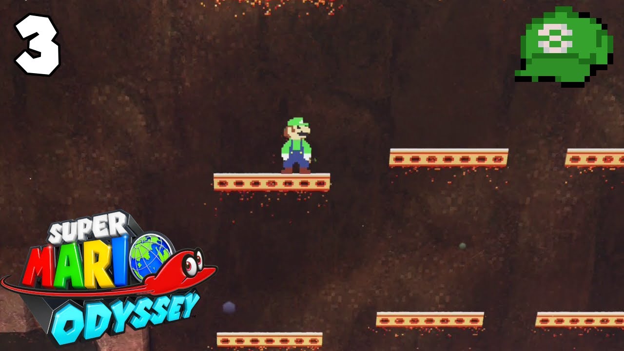 Finishing Up the Cascade Kingdom | Super Mario Odyssey [3]