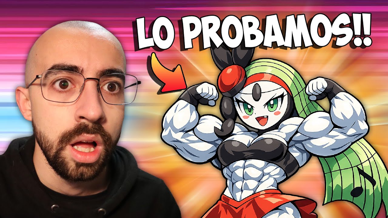 💥 ¡¿EL POKÉMON MÁS ROTO?! 🎵 ¡Probando a MELOETTA! 😱 | PokeMMO