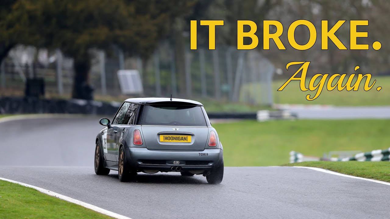 Cadwell Park Track Day - R53 MINI Cooper S Highlights