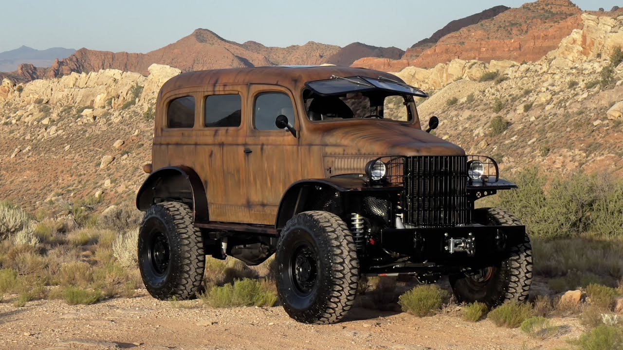 1941 Dodge WC26 Carry-All Powerwagon