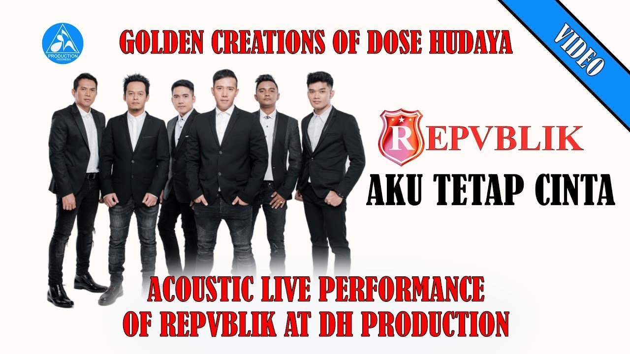 Repvblik Aku Tetap Cinta Acoustic Live Performance