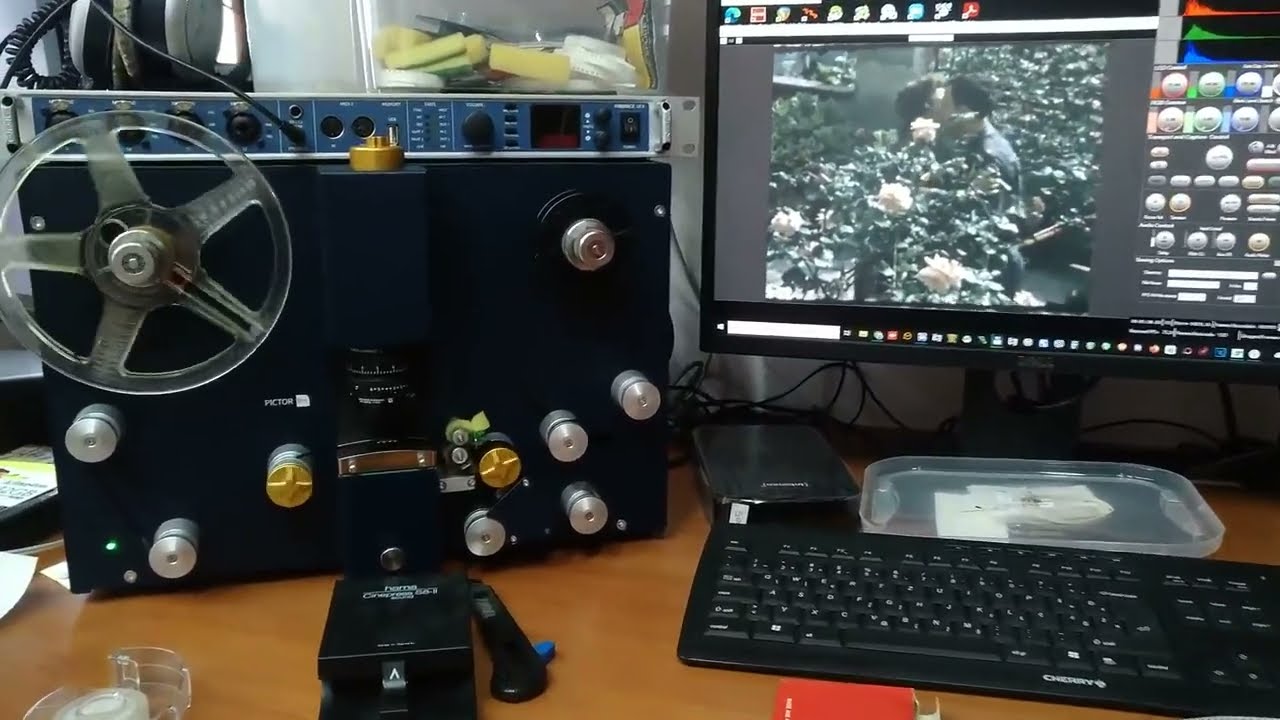 Professional digitization of super 8 and normal 8 films with Filmfabriek PictorPRO
