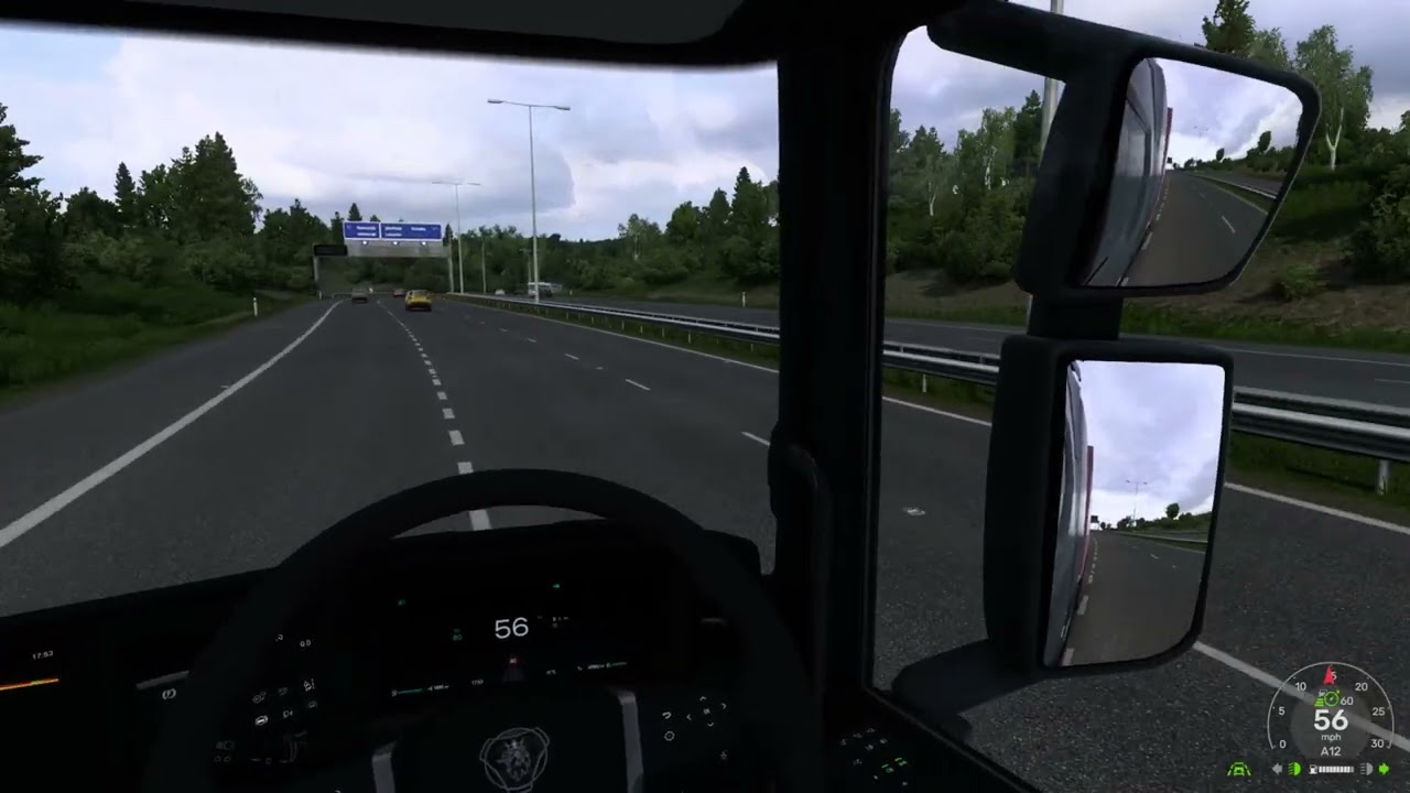 Euro Truck Simulator 2 Valentine 2026 part 12 Liverpool - Sheffield