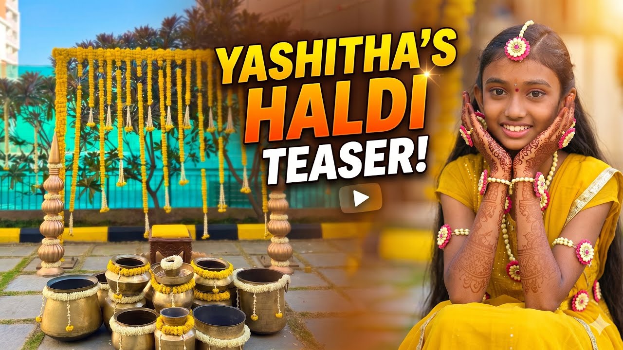 YASHITHA HALDI CINEMATIC VIDEO 