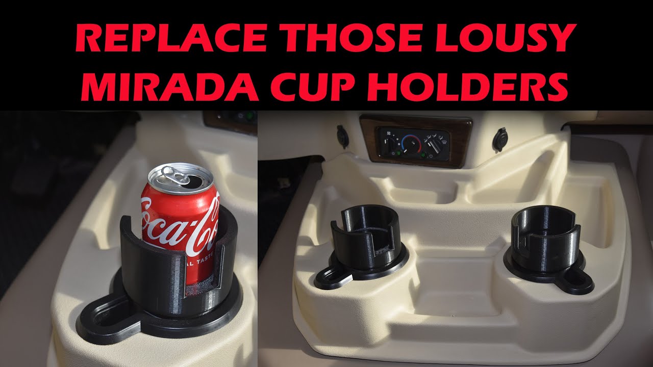 Coachmen Mirada Cup Holders