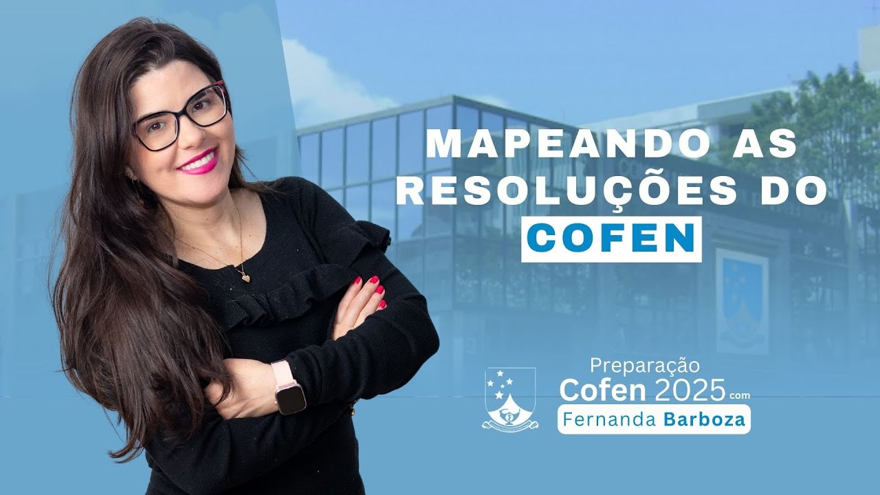 Mapeando as Resolu&ccedil;&otilde;es do COFEN