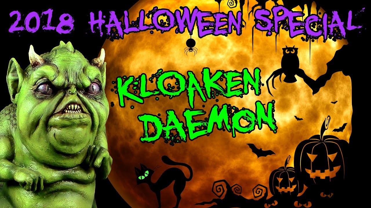 Halloween Special !!! Kloaken Dämon !!! SATANS KLEINER FIESER HELFER !!!