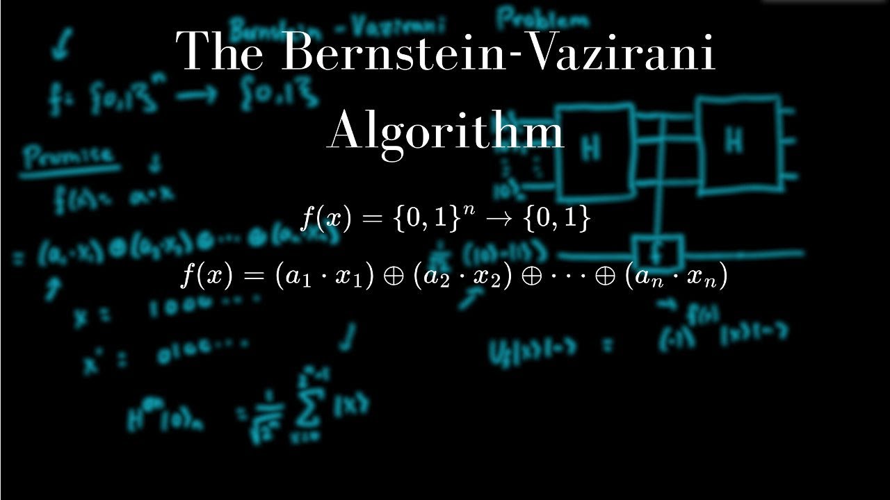 The Bernstein-Vazirani Algorithm (QC-10)