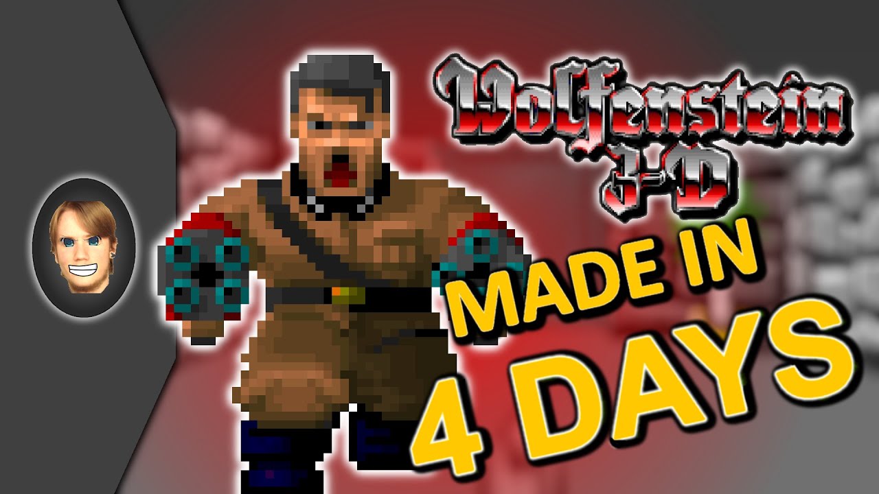 I Made Wolfenstein-3D in 4 Days