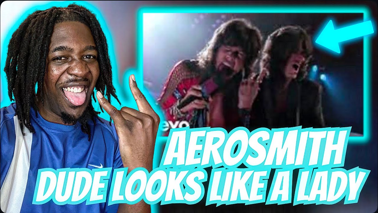 FIRST TIME HEARING  Aerosmith - Dude (Looks Like A Lady) (REACTION) 🔥