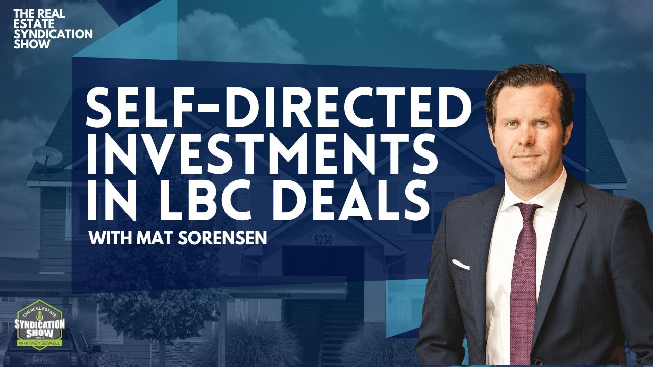 Self - Directed Investments in Life Bridge Capital Deals | Mat Sorenson
