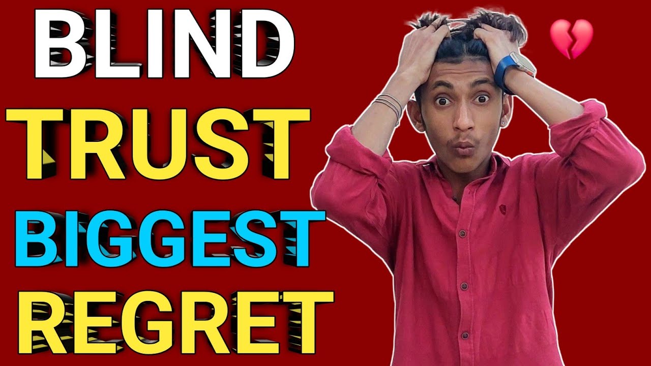 “Ladki Nahi… Blind Trust Ne Barbaad Kiya 😶 | Boys Reality”