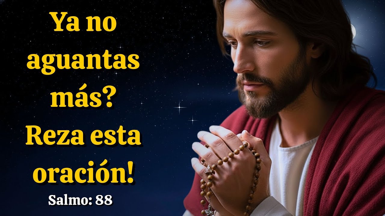 La oración que Dios no ignora: el lamento más profundo para las emergencias!