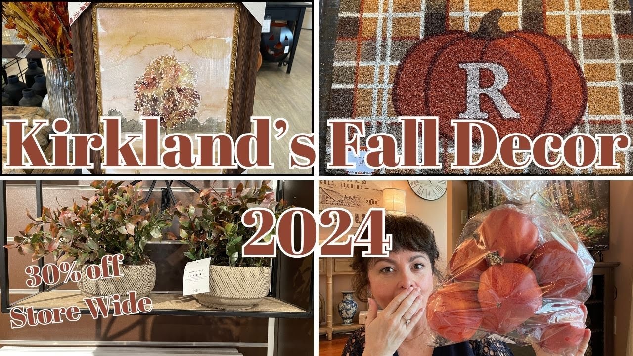IT'S FINALLY HERE! KIRKLANDS FALL SHOP WITH ME & HAUL