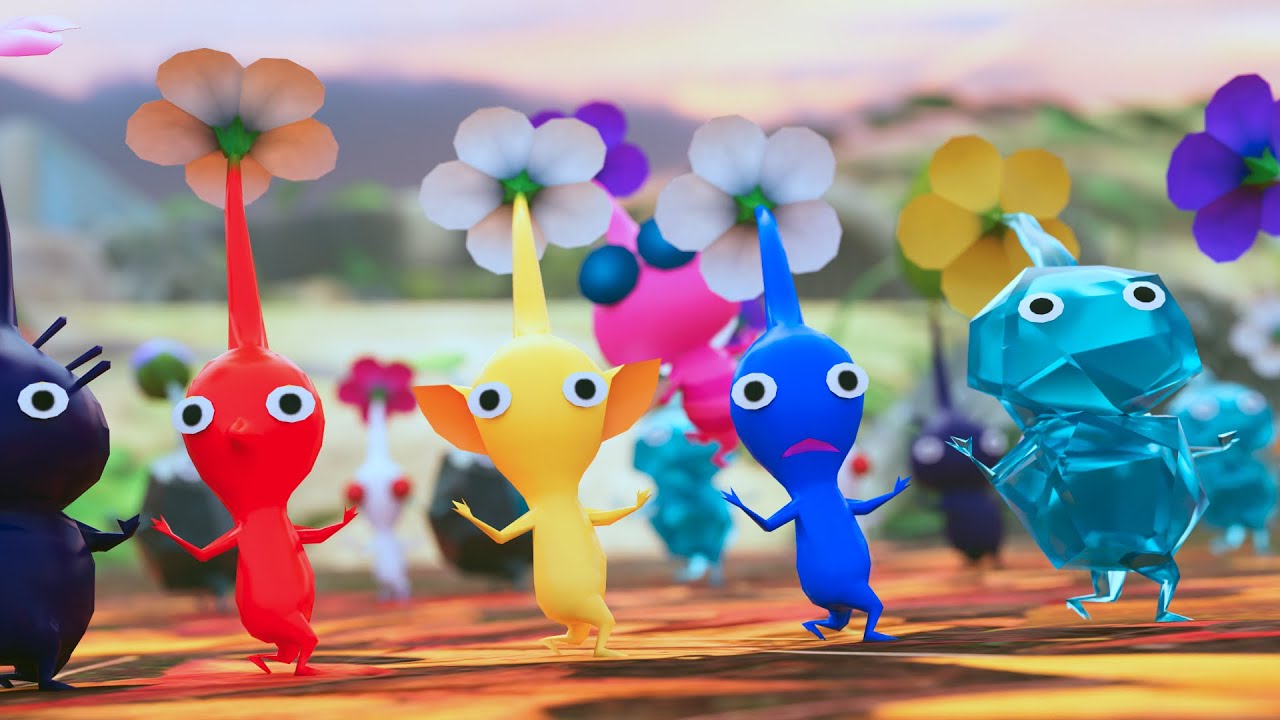 Pikmin Dance to Can't Get You Out of My Head