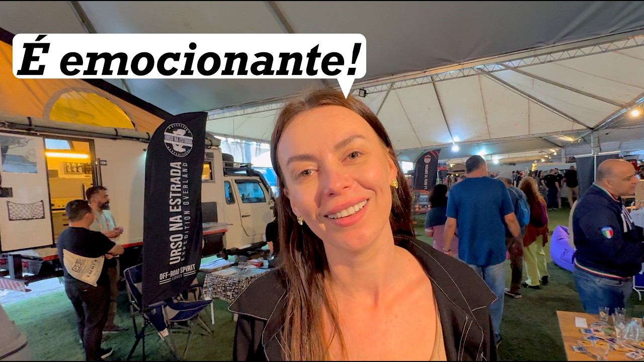EXPO MOTORHOME 2025 - INSPIRAÇÃO para VIAJAR