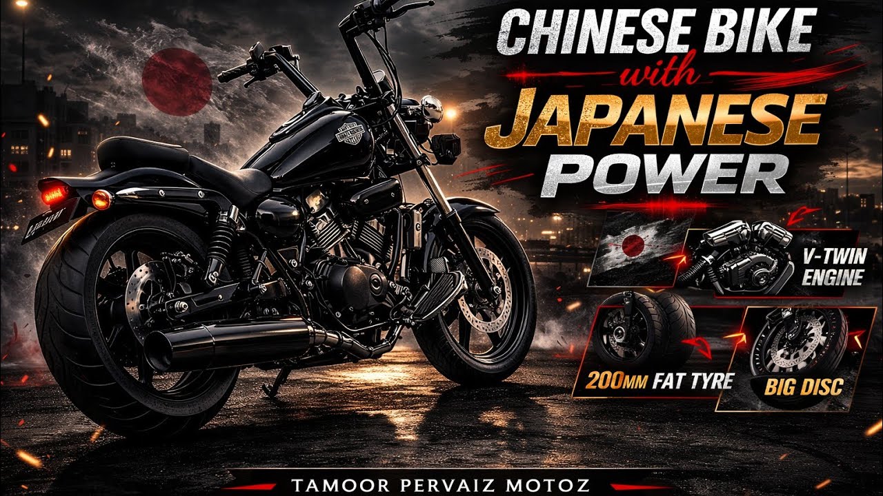 Chinese Cruiser 🔥 with Japanese Engine Swap | Full Modification | Tamoor Pervaiz