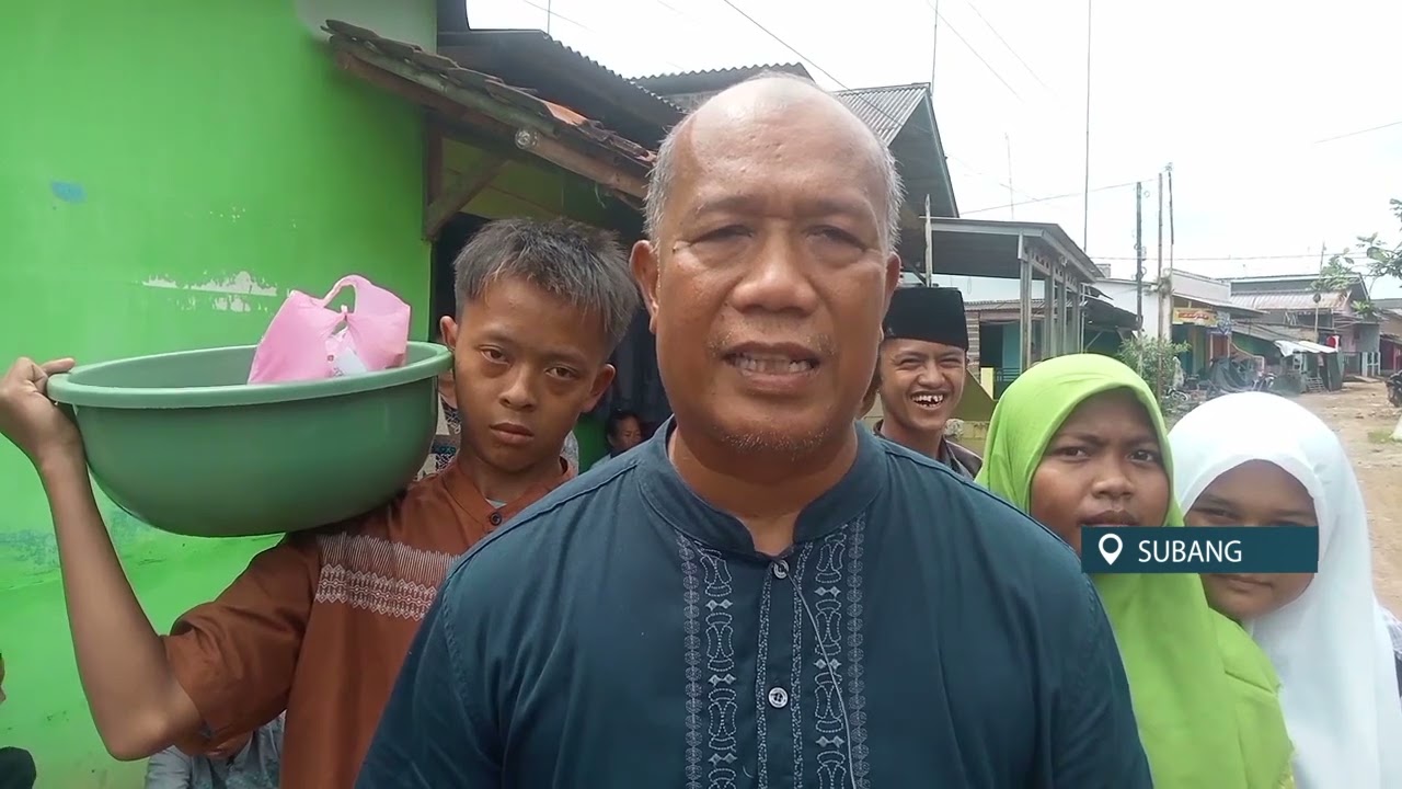 SISWA SLB SUKAMANDI BERBAGI KASIH MELALUI PESANTREN EKOLOGI