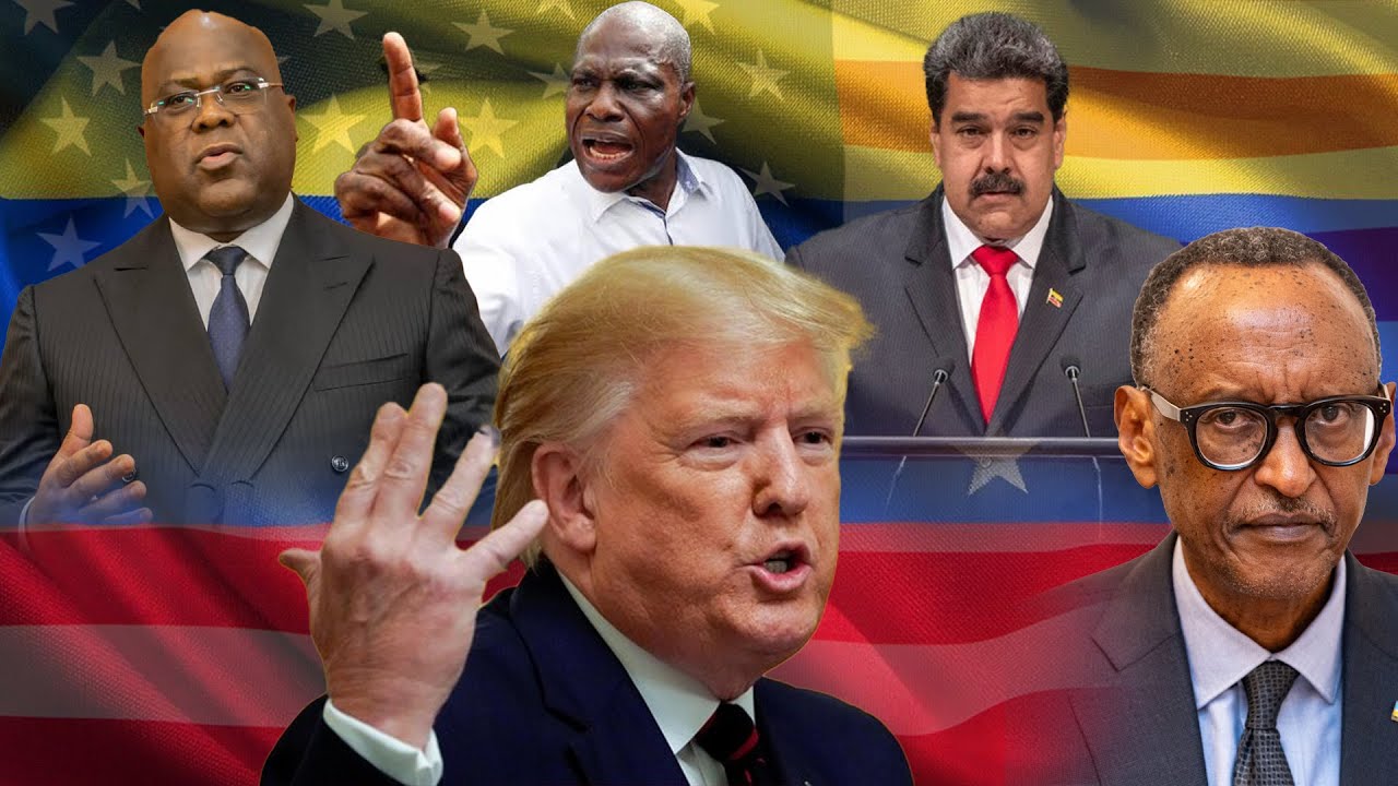 🚨 TRUMP ENCORE CONTRE KAGAME APRÈS VENEZUELA, FAYULU APESI TSHISEKEDI RAISON