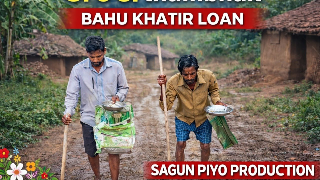New Santali comedy video 2026/😭Bahu khatir loan #viralvideo #funnyvideo sagunpiyoproduction#santali