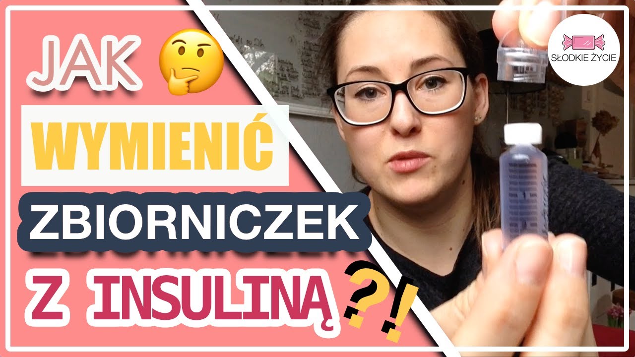 Jak wymienić Zbiorniczek na Insulinę w Pompie Insulinowej bez zmiany Drenu na nowy?