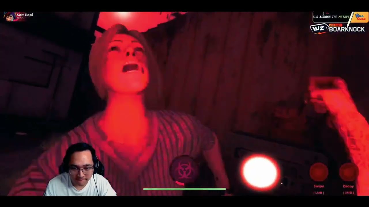 Among us horror | Deceit Infected gameplay! Traydor POV