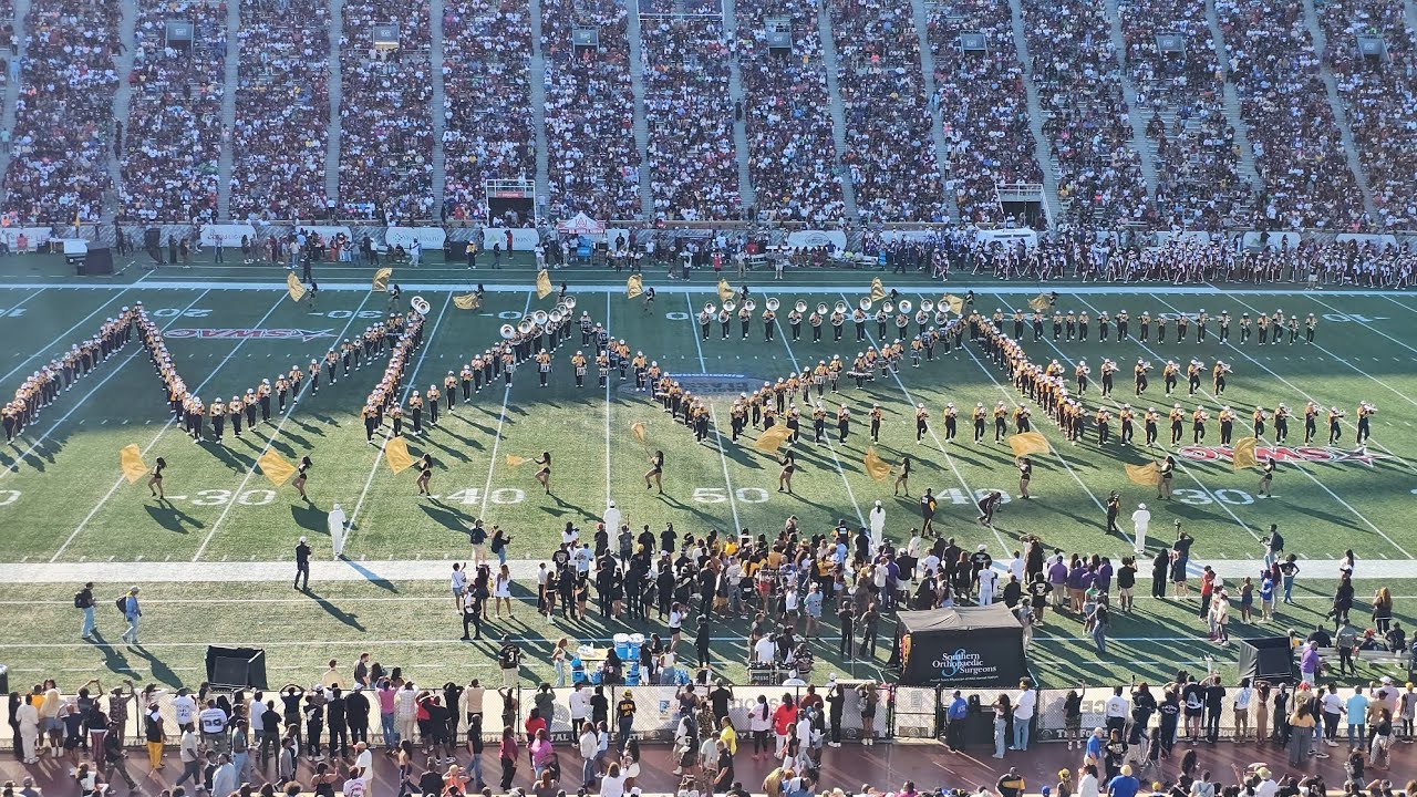Alabama State Halftime - Magic City Classic
