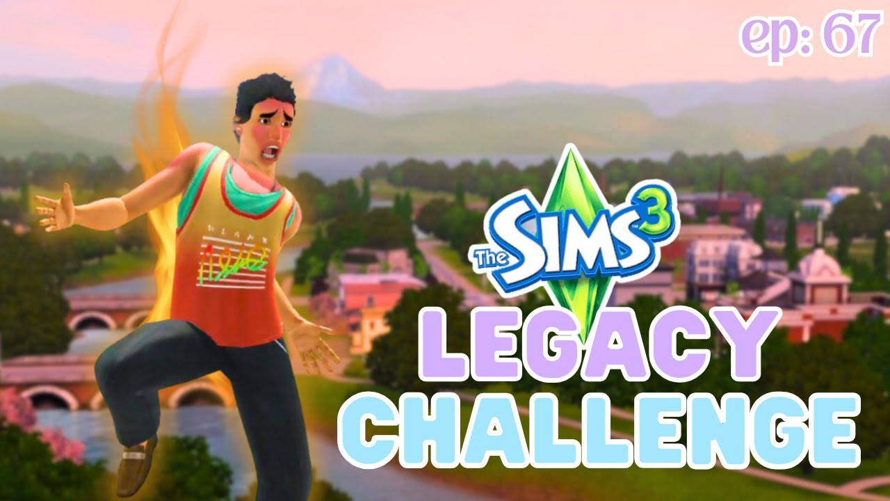OUR HUSBAND HAD A TERRIBLE ACCIDENT... | Sims 3 Legacy Challenge | Ep: 67